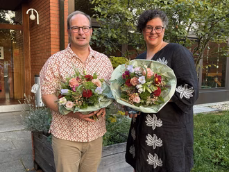 Lea Brunner und Patrick Wyssmann Pfarrwahl