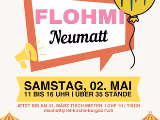 Flohmarkt Flyer A6 (10.9 x 15.2 cm)