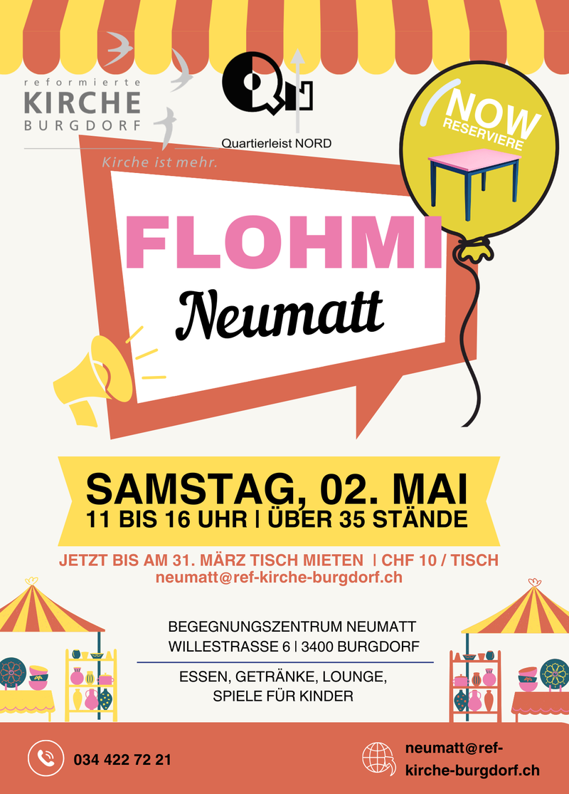 Flohmarkt Flyer A6 (10.9 x 15.2 cm)