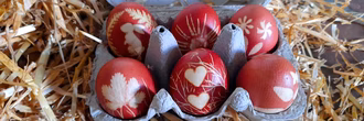 Hero_Ostereier im Stroh