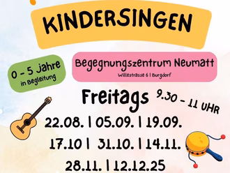 Kindersingen 2025 A5