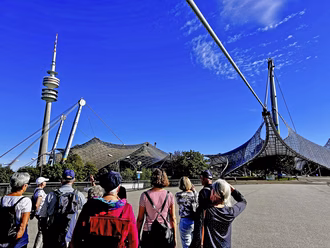 Gemeindereise Müchen Olympiapark 2025