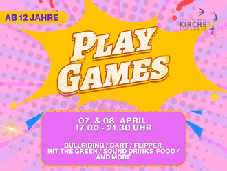 Play Games (15 x 10 cm)