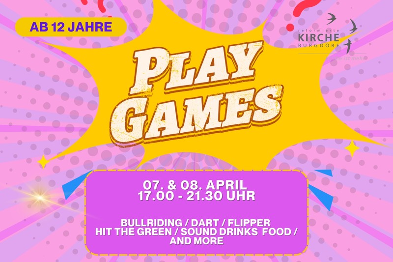 Play Games (15 x 10 cm)