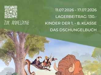 Sommerlagerflyer