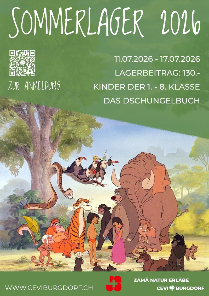 Sommerlagerflyer