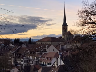 Stadtkirche von weitem