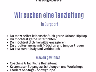 rab yout leiterin gesucht