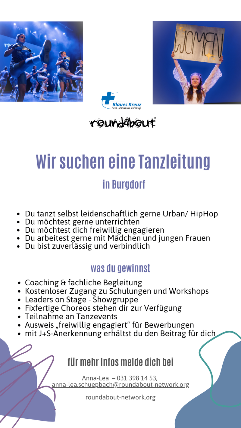 rab yout leiterin gesucht